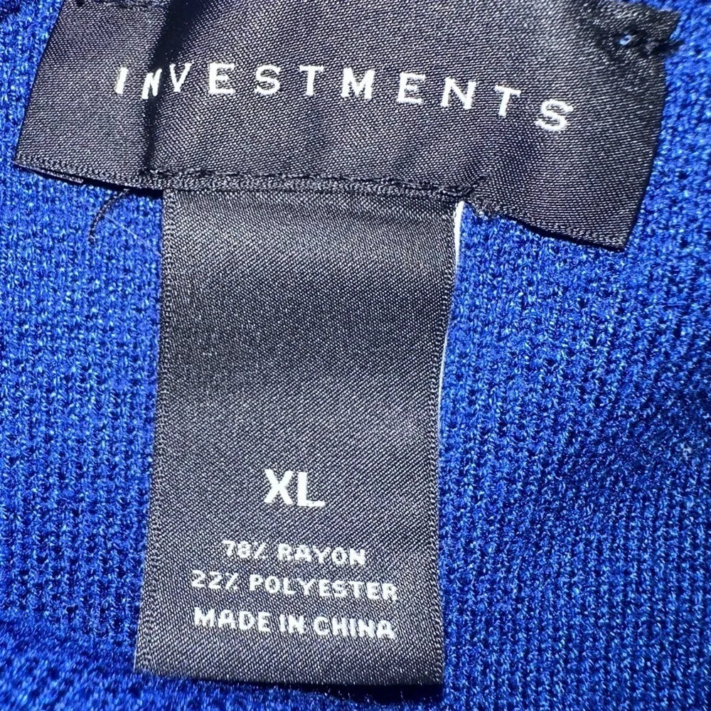 Investments beautiful knit